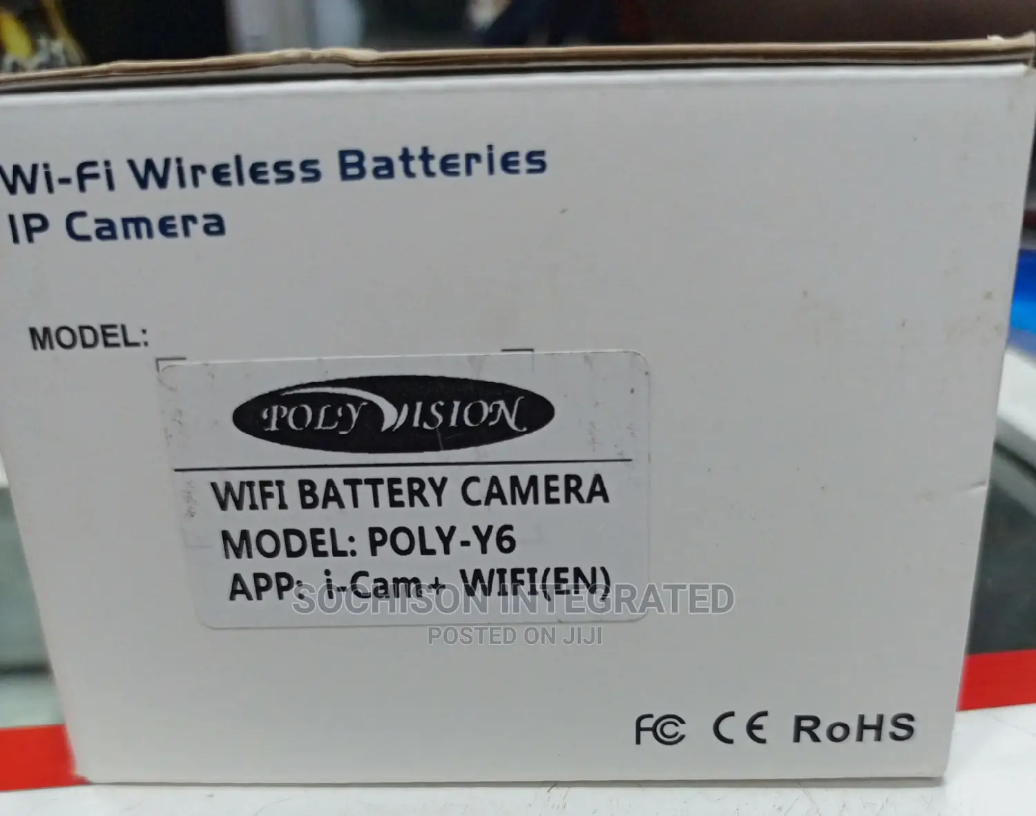 Rechargeable Wifi Wireless Ip Battery Camera