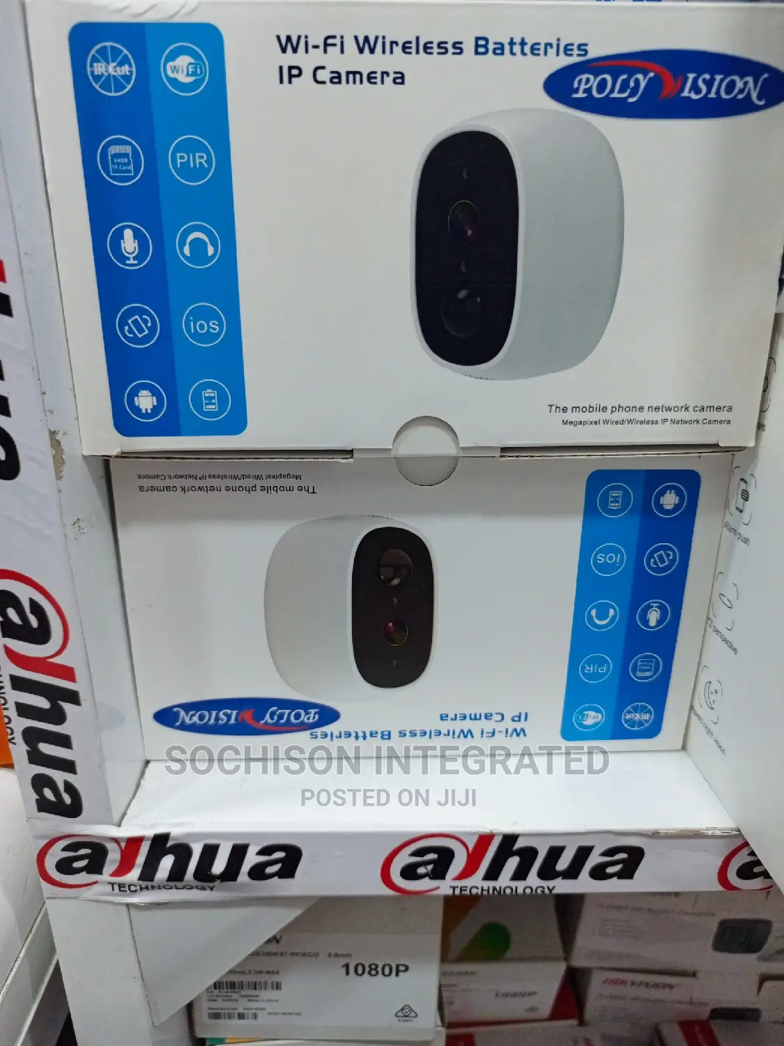 Rechargeable Wifi Wireless Ip Battery Camera