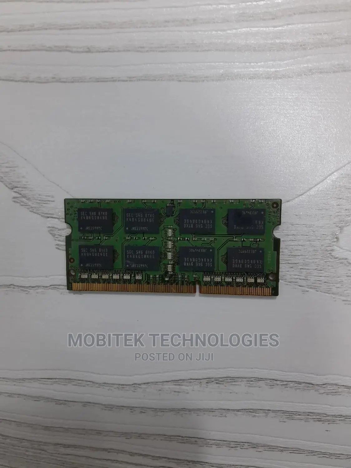 Samsung 8gb Ddr3l-12800s Laptop Ram