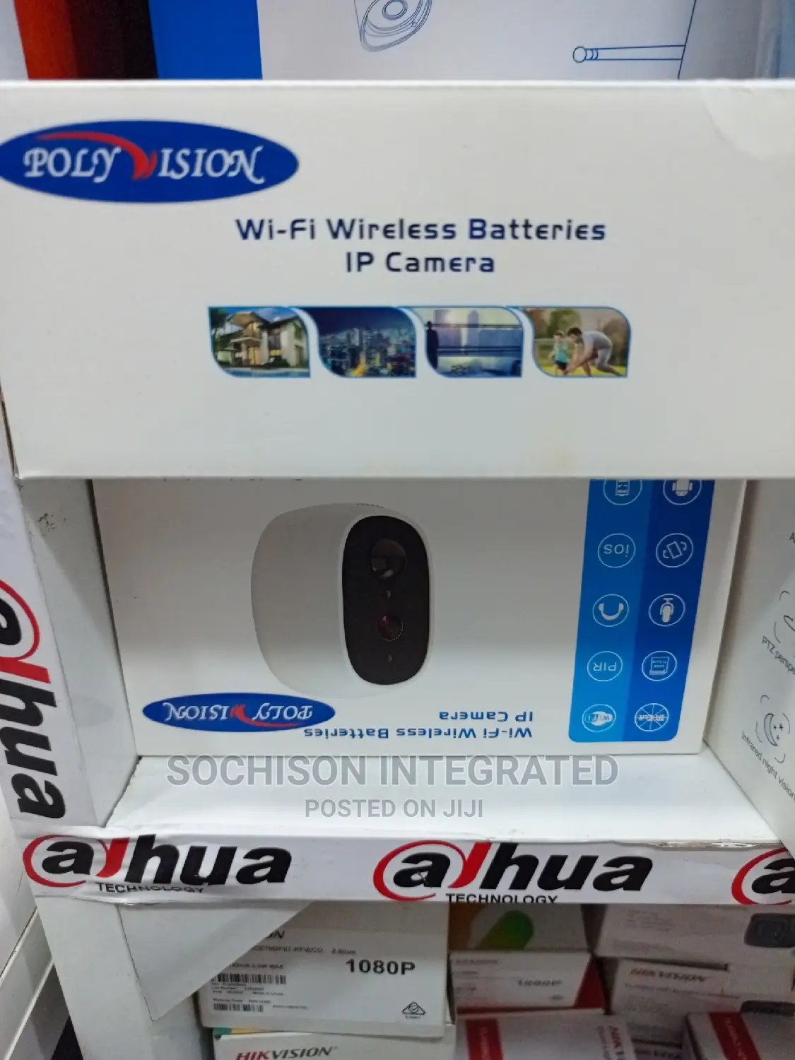 Rechargeable Wifi Wireless Ip Battery Camera