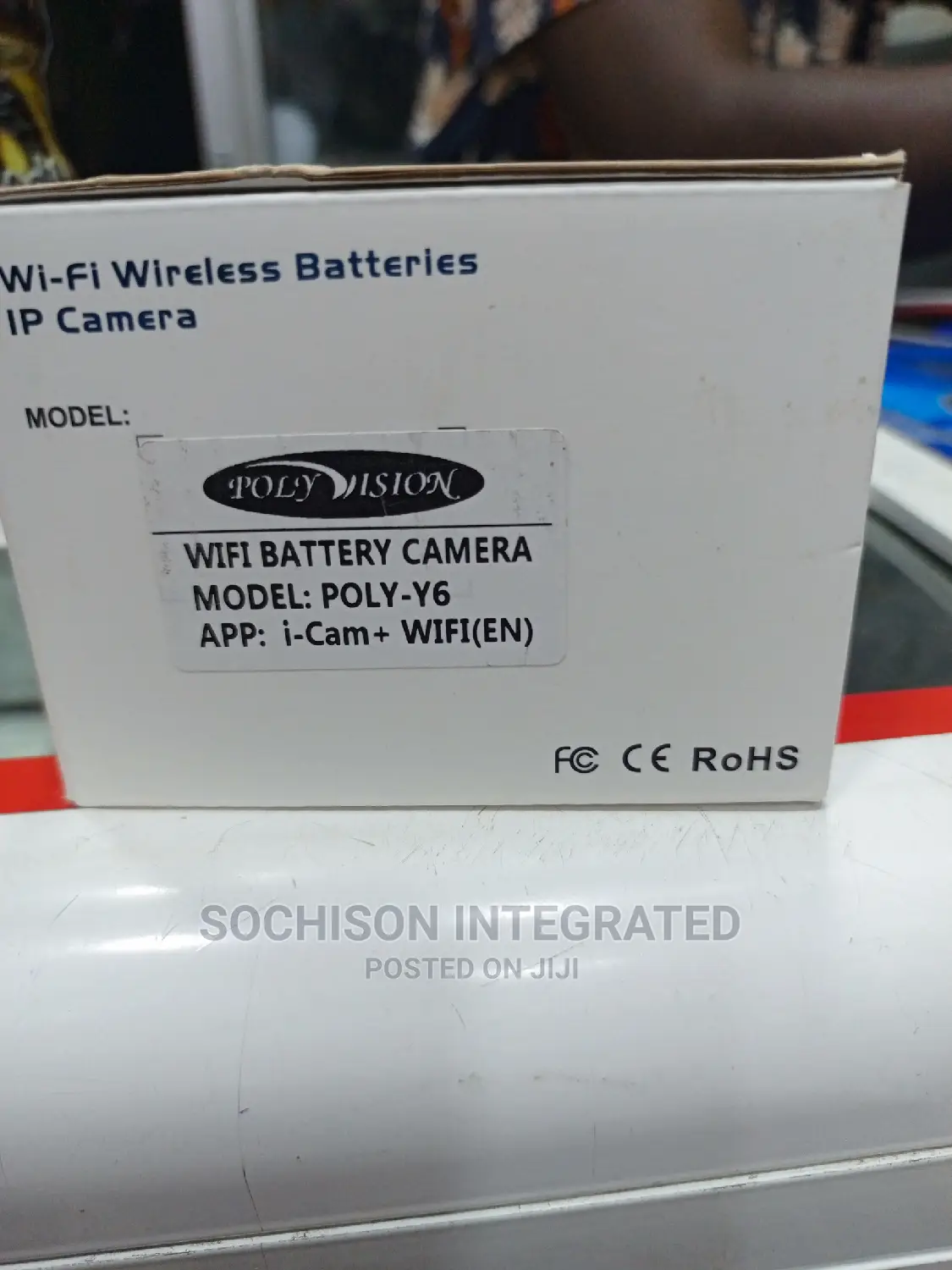 Rechargeable Wifi Wireless Ip Battery Camera