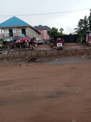 2and Half Plot At Road Safety Junction Egbu Road