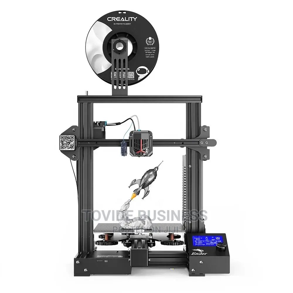 3d Printer Creality Ender 3 Neo With Auto Bed Leveling