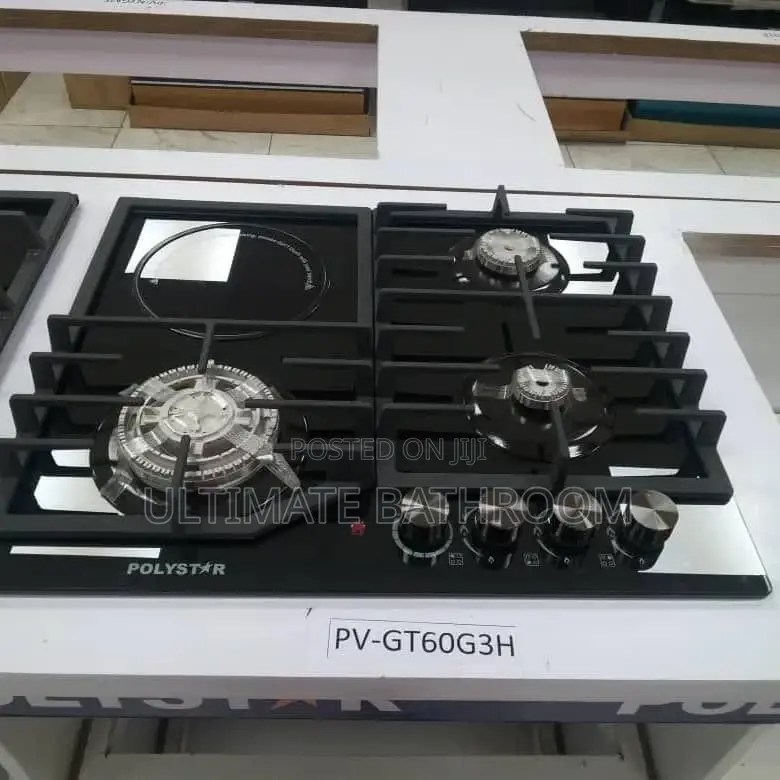 4 Burner Built in Gas Hob
