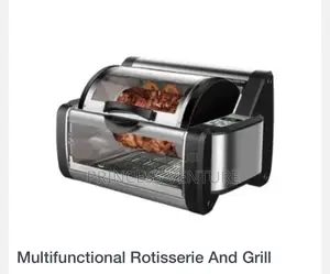 Rotisserie Grill for Chicken