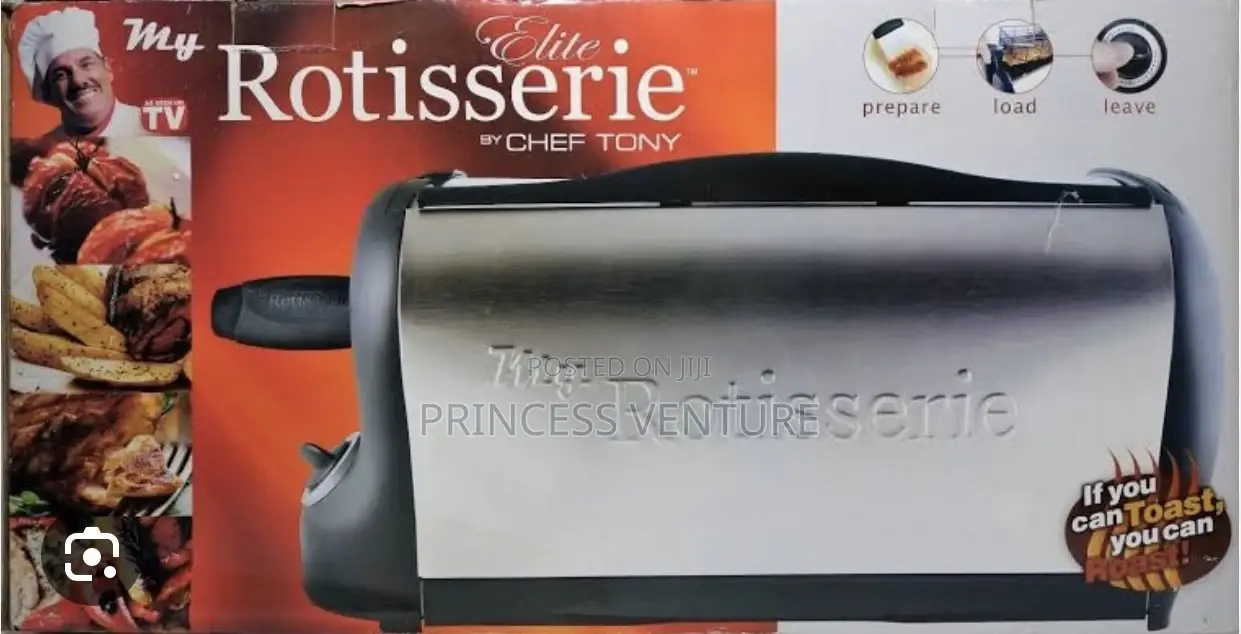Rotisserie Grill for Chicken