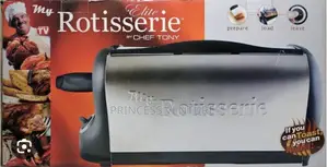 Rotisserie Grill for Chicken