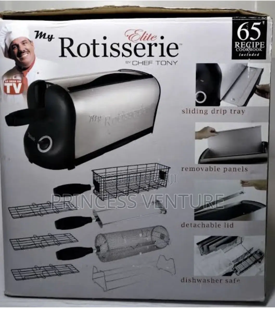 Rotisserie Grill for Chicken