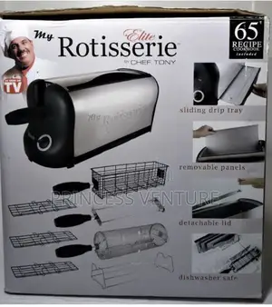 Rotisserie Grill for Chicken