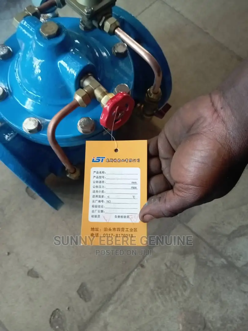 Pressure Reducing Valve (PRV) | Automatic Control CL125