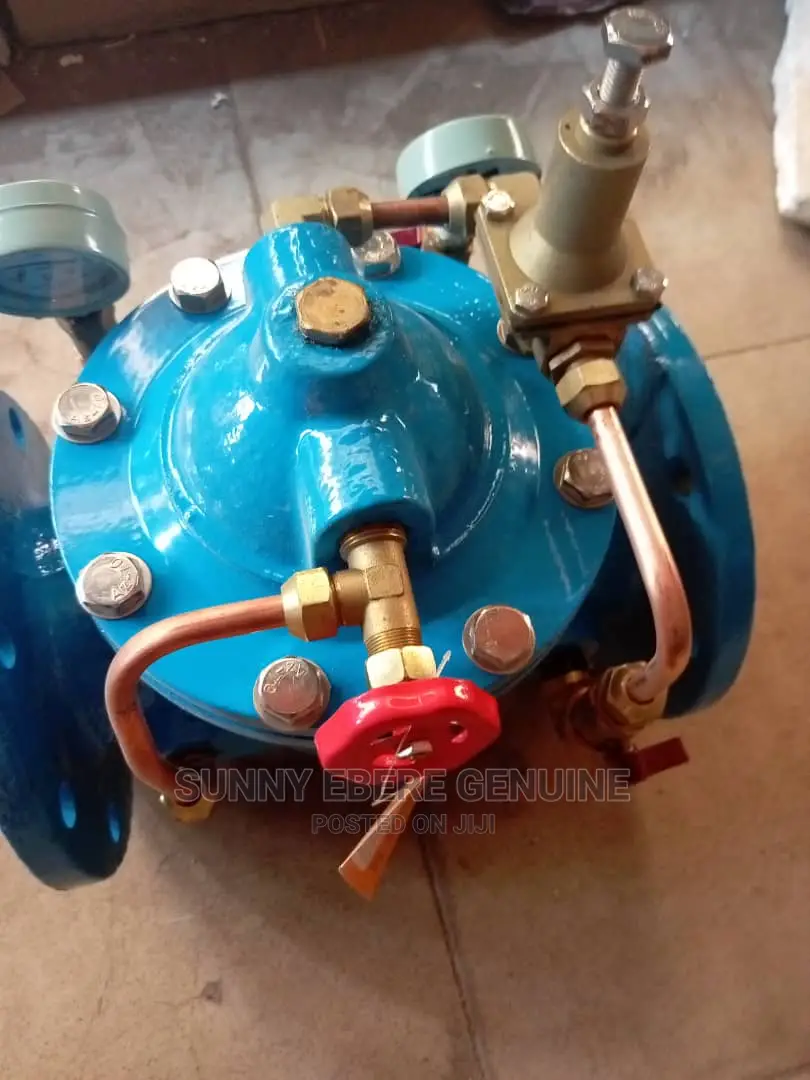 Pressure Reducing Valve (PRV) | Automatic Control CL125
