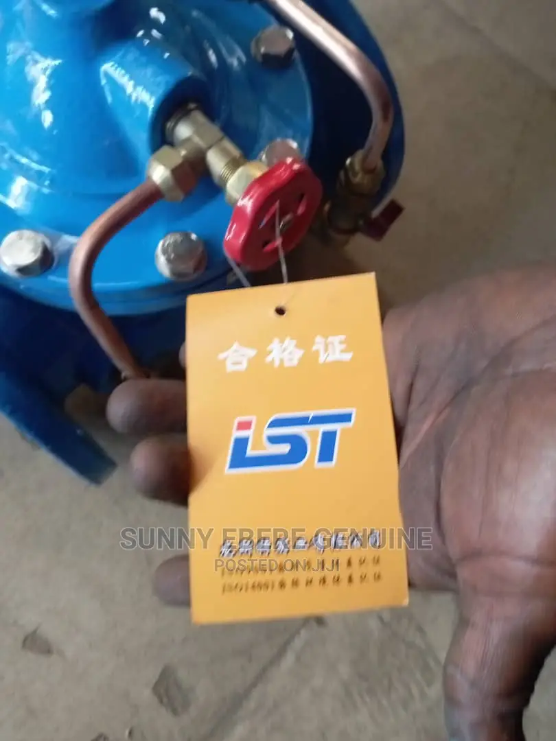 Pressure Reducing Valve (PRV) | Automatic Control CL125