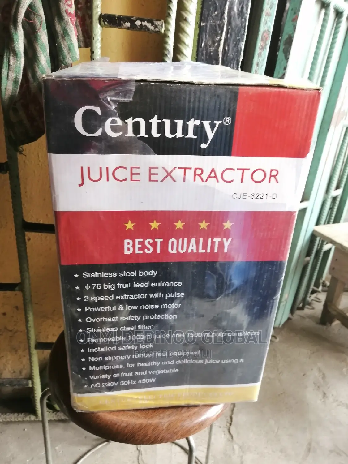Century Premium Juice Extractor 1L