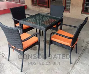 Ratan Outdoor Set