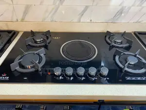 5 Burner Gas Hob