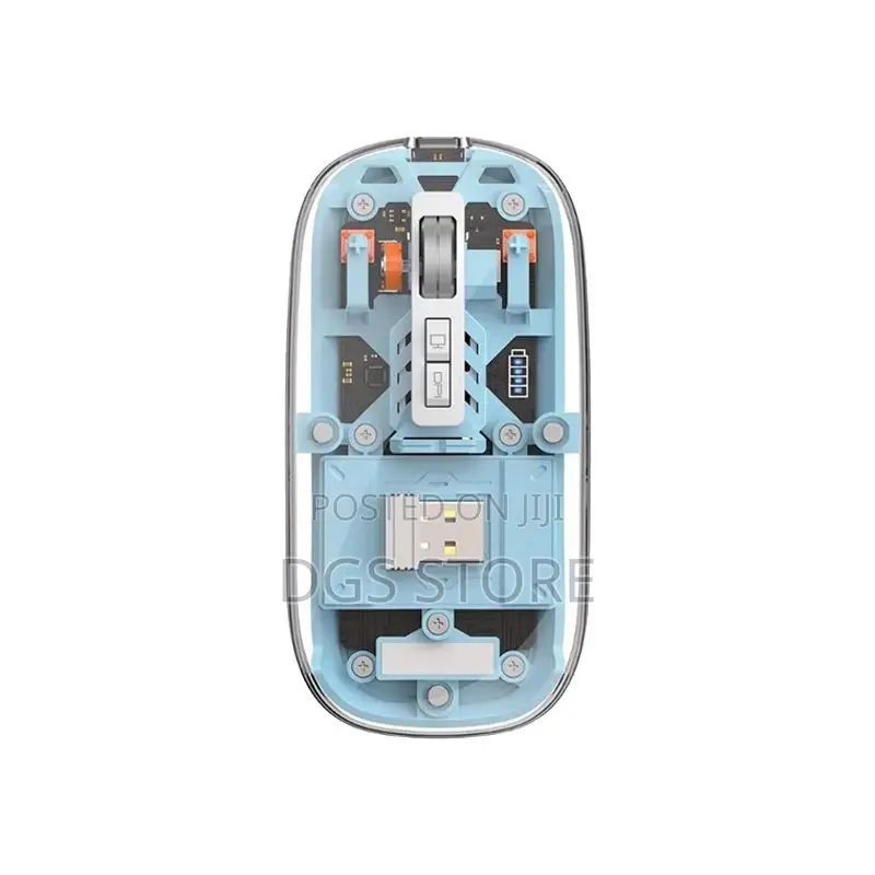 Wiwu Crystal Transparent Magnetic Wireless Mouse