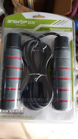 Fitness Master Weighted Steel Jump Rope