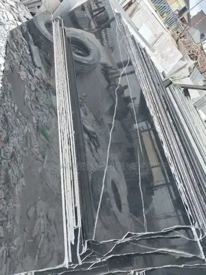 Slabs for Both Kitchen Tops and Staircase Floors