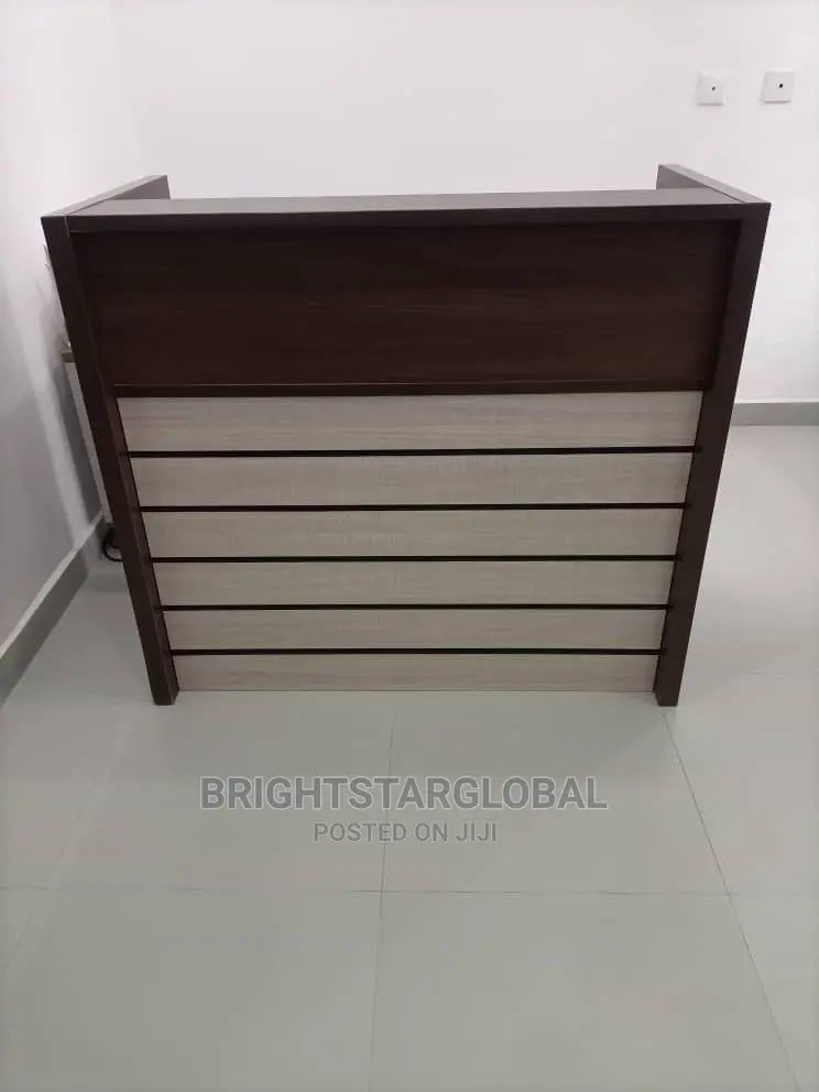 Office Executive Receptionist Table