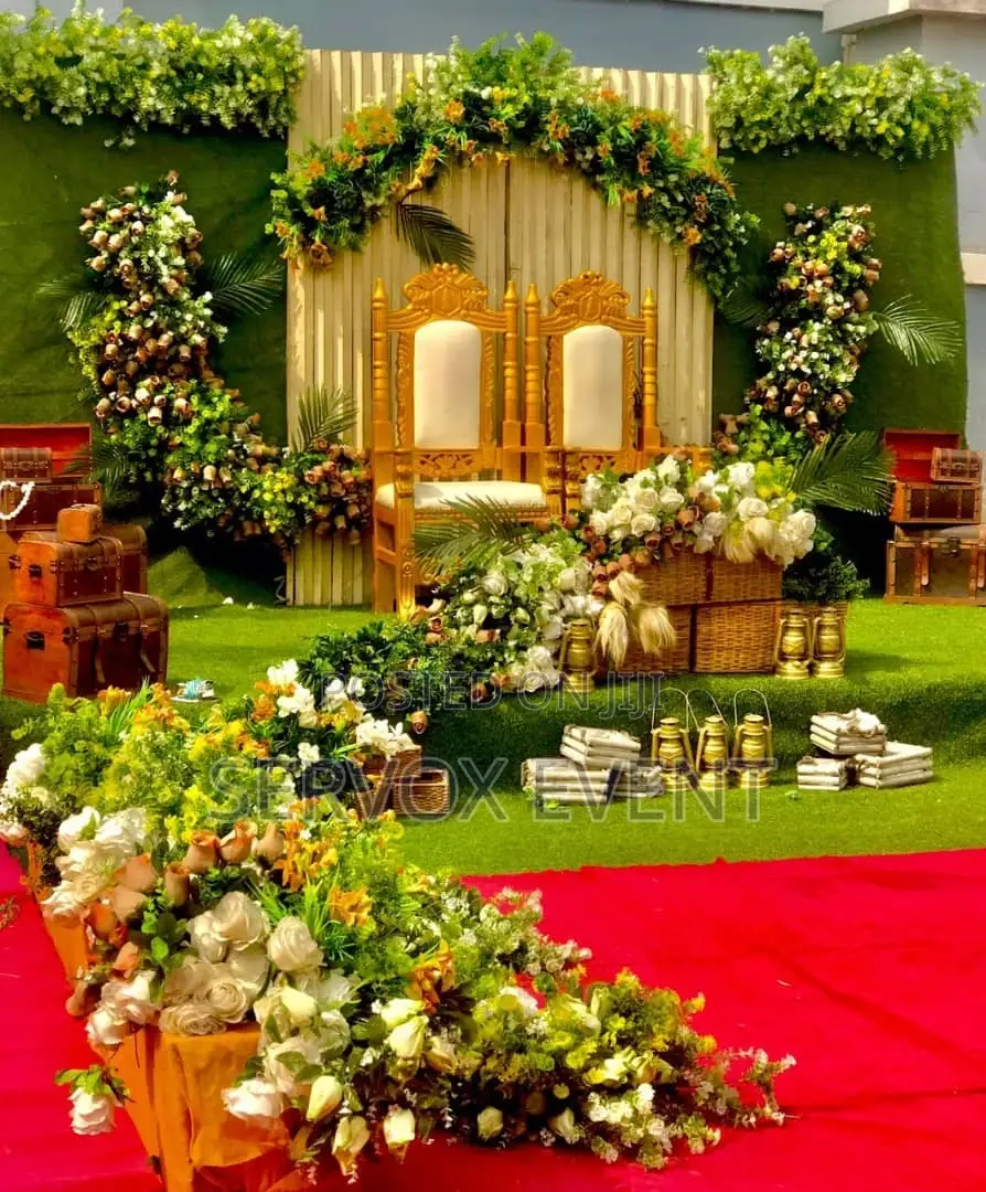 Traditional Marriage Decorations