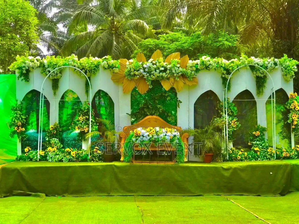 Traditional Marriage Decorations