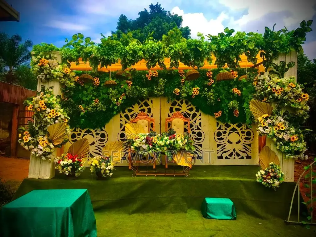 Traditional Marriage Decorations