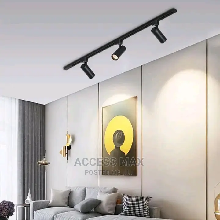Sat 40watt Led Track Light 3 Light