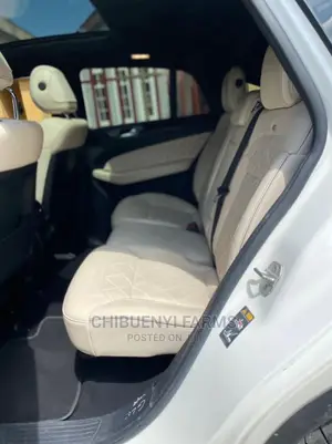 Mercedes-Benz GLE43 2016 White