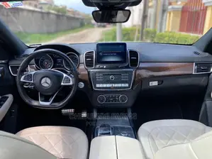 Mercedes-Benz GLE43 2016 White