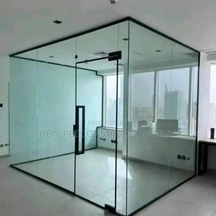 Frameless Glass Work