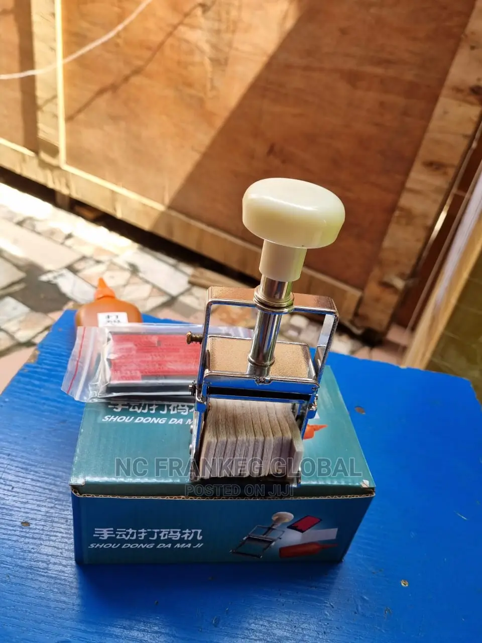 Manual Stam Coding Machine in Lagos Island (Eko) - Manufacturing ...