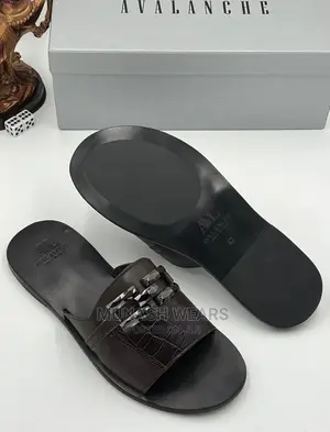 Classic Italian Leather Slipers