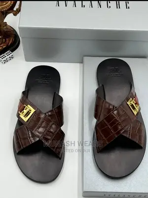 Classic Italian Leather Slipers