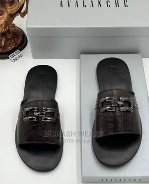 Classic Italian Leather Slipers