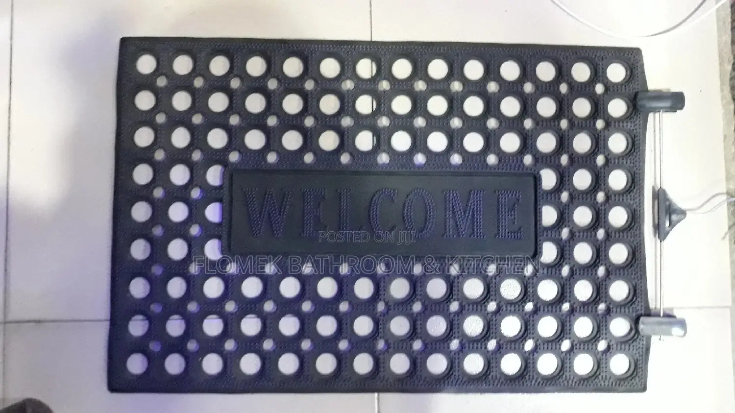 Hollow Foot Mat