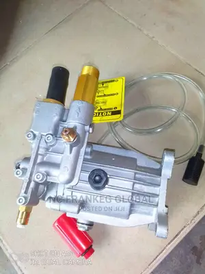 High Pressure Car Wash Pump