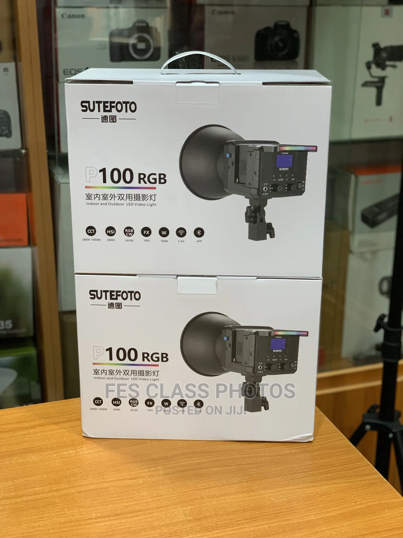 Sutefoto P100 RGB