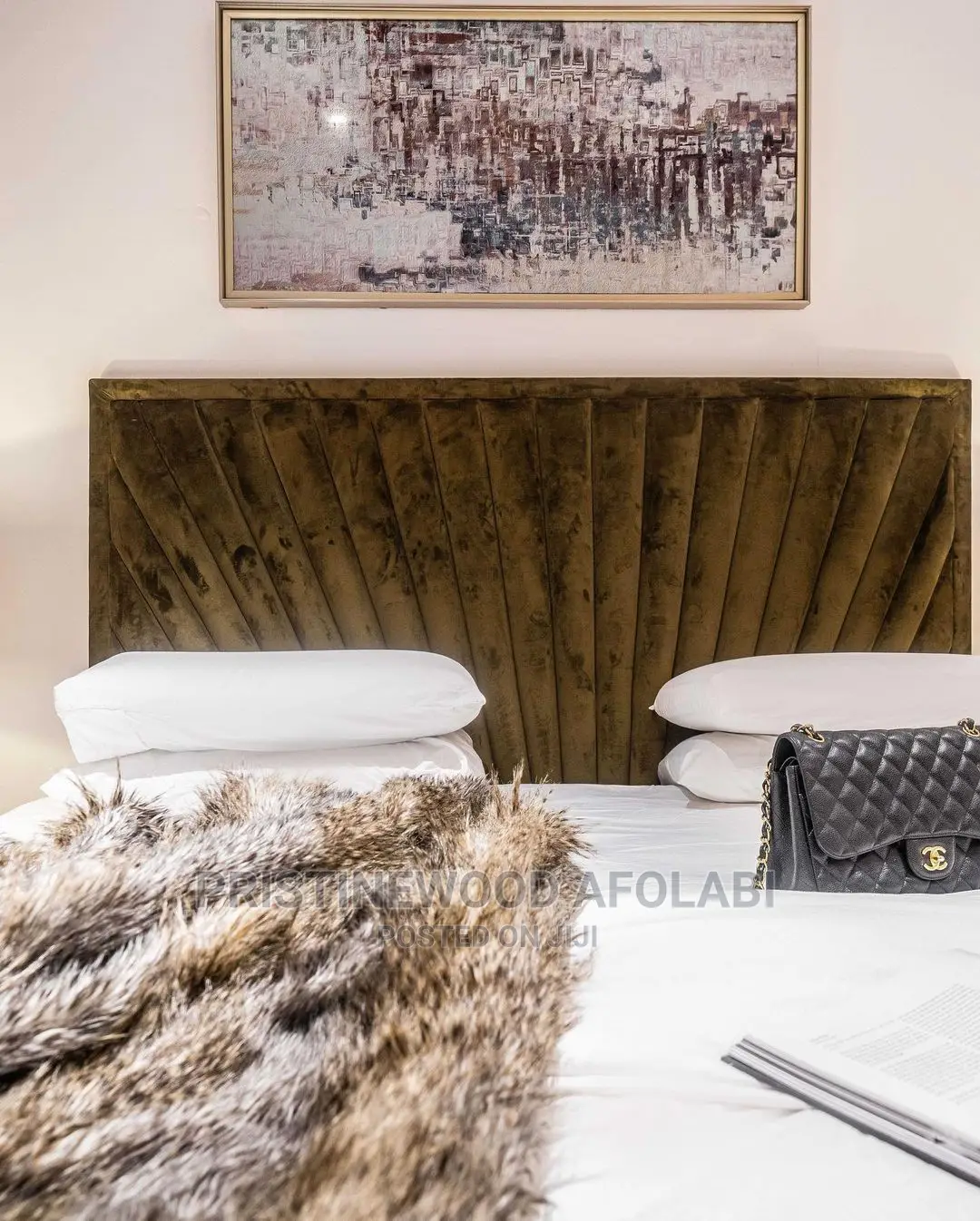 Bedframe by Pristinewood Design