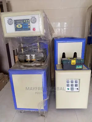 Pet Bottle Blowing Machine Semi Auto Bottle Blowing Machine Pet Blower