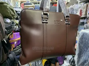 Quality Imported Leather Laptop/Conference/Office Bag