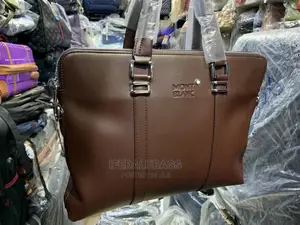 Quality Imported Leather Laptop/Conference/Office Bag