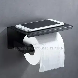 Tissue Holder (Matt Black)