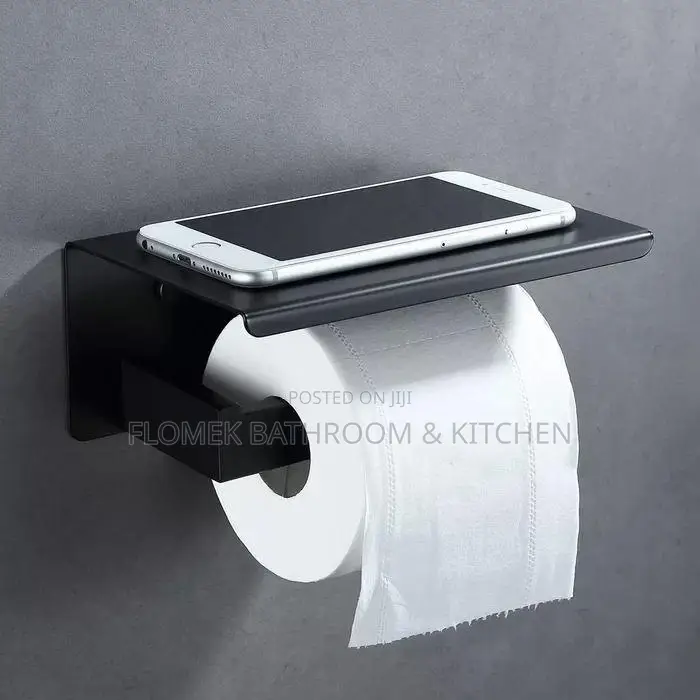Tissue Holder (Matt Black)