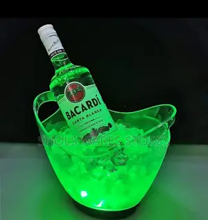Led Acrylic Wine Bowl