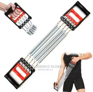 3 in 1 Home Spring Chest Expander/Hand Grip Arm Exerciser