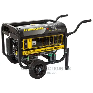 Brand New Sumec Firman(Fpg4800e2)3.2kva Generator✓100%Copper