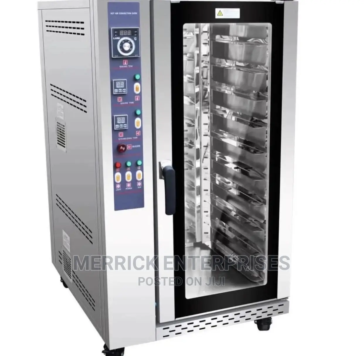 Gas Convention Oven 10trays