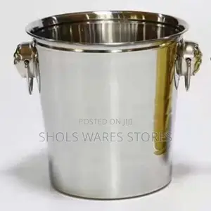 Silver Wine Bucket