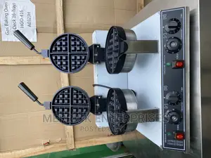 Deep Teeth Rotary Waffle Maker