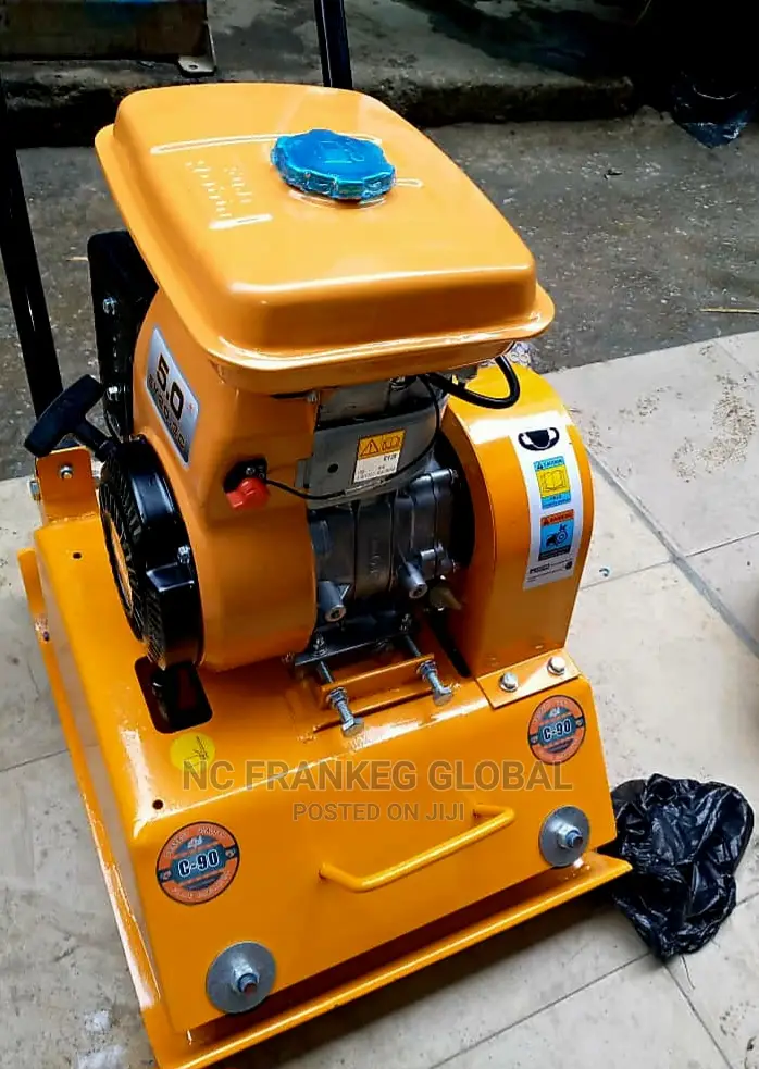 Plate Compactor Machine